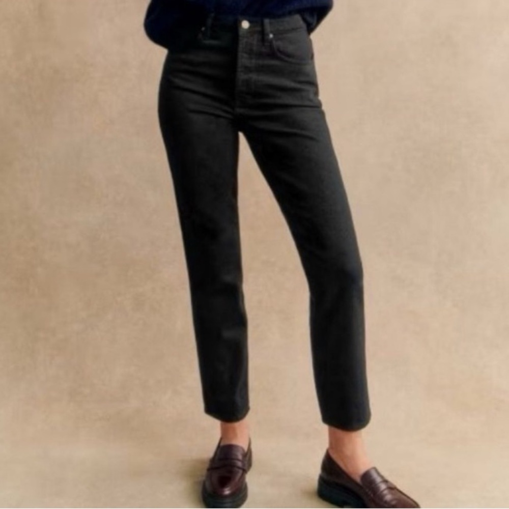 Sezane eco friendly Brut sexy black ankle
